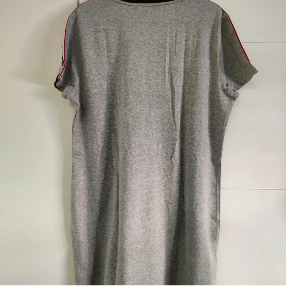 Tommy Hilfiger Gray T-Shirt Dress - Picture 9 of 12